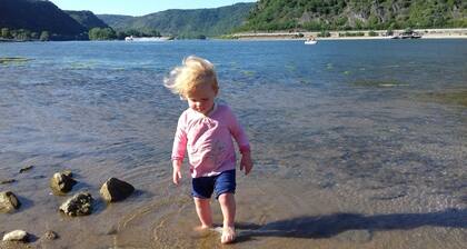 Chalet im Obst- und Spielgarten