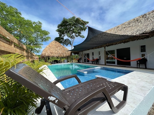 Beautiful house in Monterrico Beach