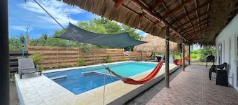 Beautiful house in Monterrico Beach