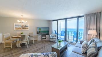 Een flatscreentelevisie