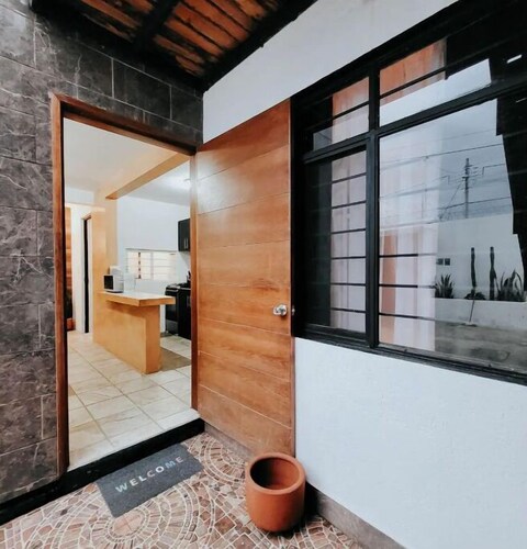 Luxurious Two Bedroom Apartment No Stairs Near Zocalo And Downtown Oaxaca City!