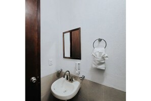 Shower, soap, shampoo