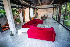 Área de sala de estar