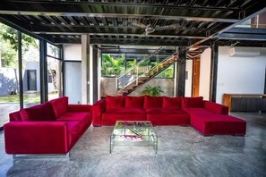 Área de sala de estar
