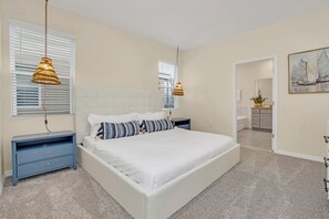 6 bedrooms, iron/ironing board, travel cot, free WiFi
