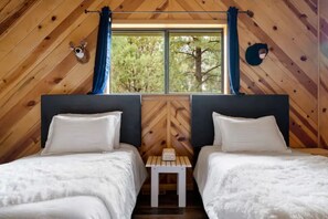 2 slaapkamers, een bureau, gratis wifi, beddengoed