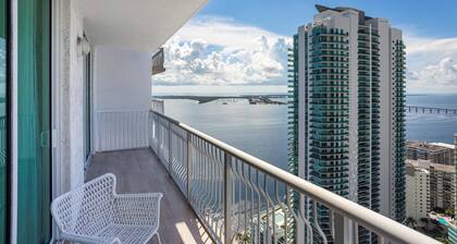 Breathtaking Penthouse Downtown Brickell