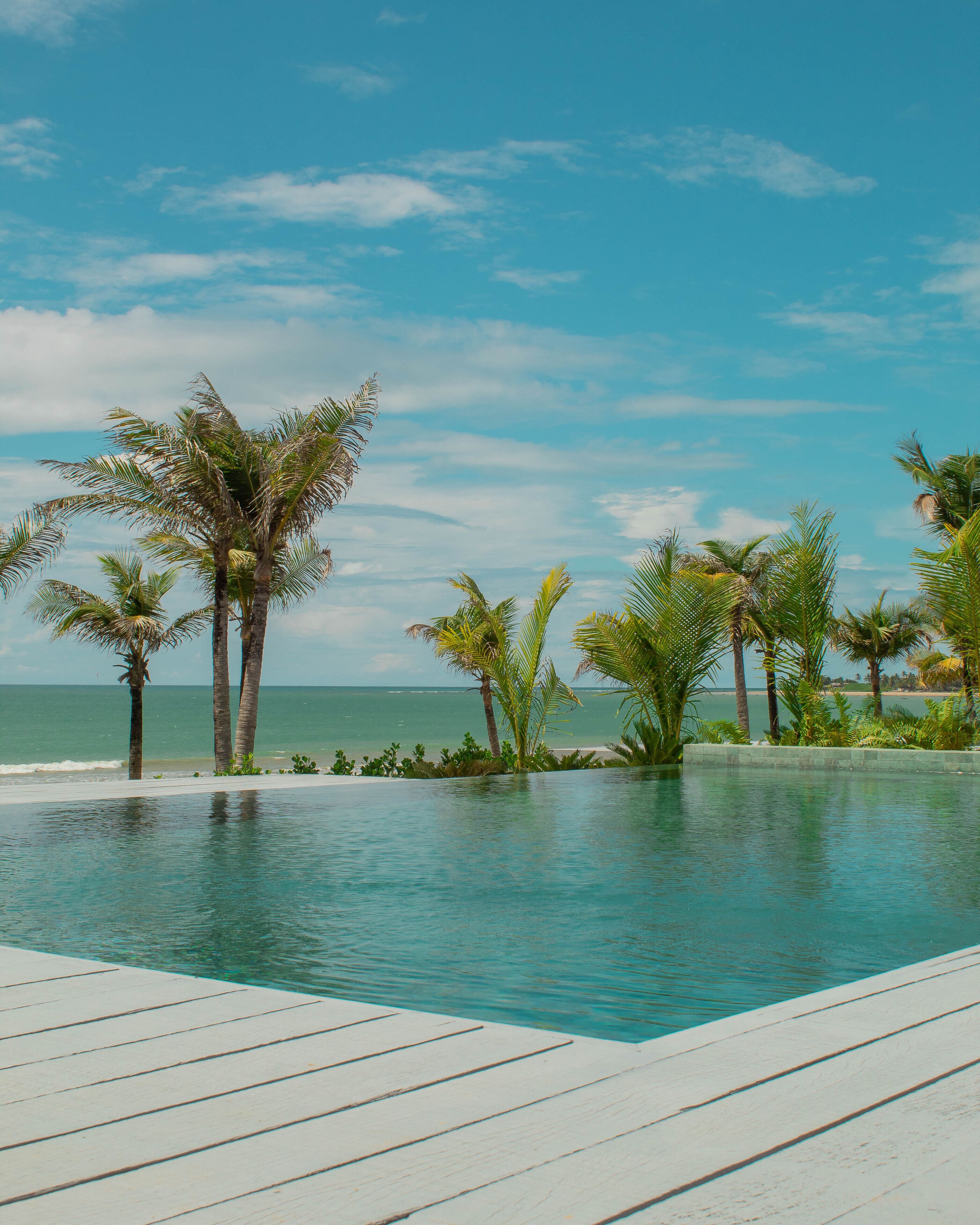 Outdoor pool, open 9:00 AM to 8:00 PM, sun loungers