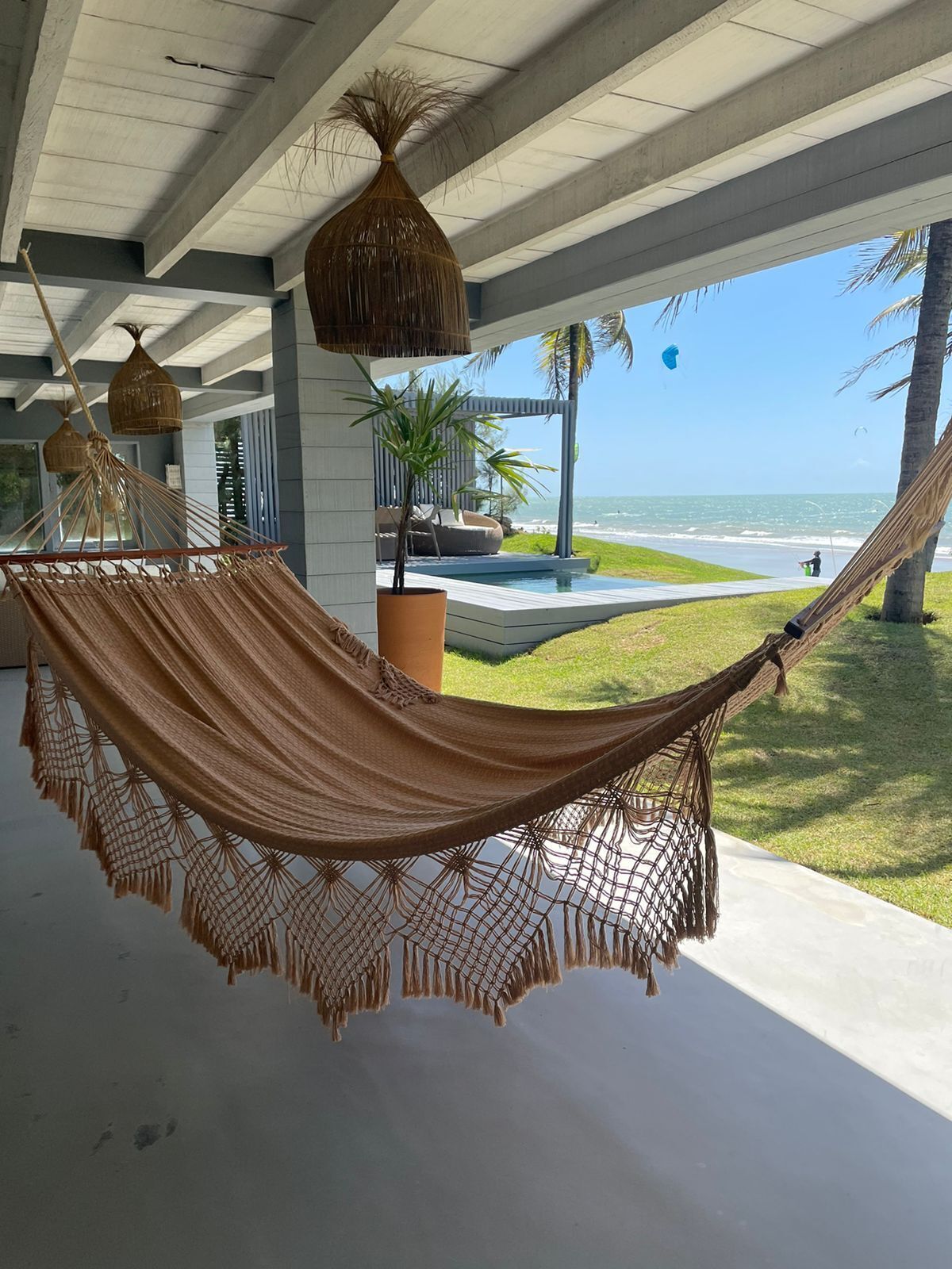 Sea House with pool | View from room