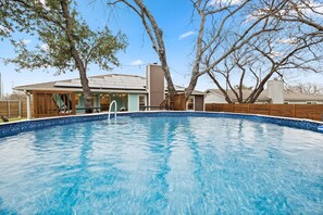 Alberca al aire libre 