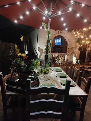 Restaurante al aire libre