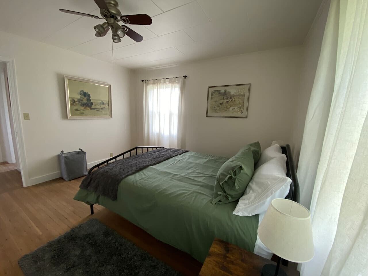 2 chambres, Wi-Fi gratuit, draps fournis