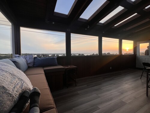 Watch the Boats Go By at Mariner’s Rest.  A Wonderful Waterfront Family Home