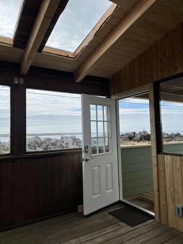 Watch the Boats Go By at Mariner’s Rest.  A Wonderful Waterfront Family Home