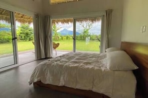 3 bedrooms, iron/ironing board, travel cot, WiFi - Casa Amor Green experience & Volcano View (La Fortuna)