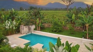 Pool - Casa Amor Green experience & Volcano View (La Fortuna)