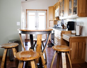 Fridge, microwave, oven, stovetop - Pet-Friendly Home W/ Fenced Backyard Near the Heart of Downtown - Sleeps 6! (Baker City)