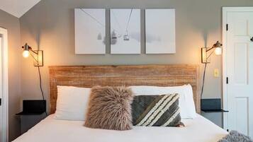 5 slaapkamers, een strijkplank/strijkijzer, wifi, beddengoed