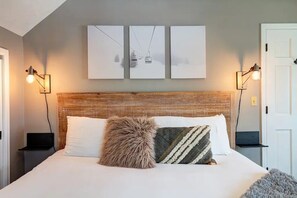 5 slaapkamers, een strijkplank/strijkijzer, wifi, beddengoed