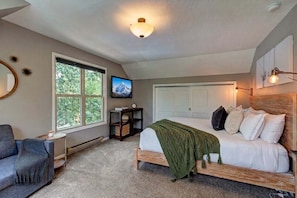 5 habitaciones, escritorio, tabla de planchar con plancha y wifi gratis 