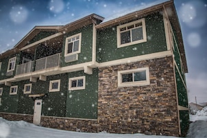 Fachada del alojamiento