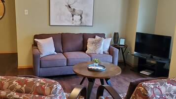 公寓客房 | 起居區 | 平面電視