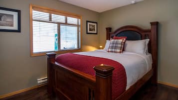 Condo | 1 quarto, Wi-Fi de cortesia, roupa de cama