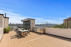 Opções para refeição ao ar livre