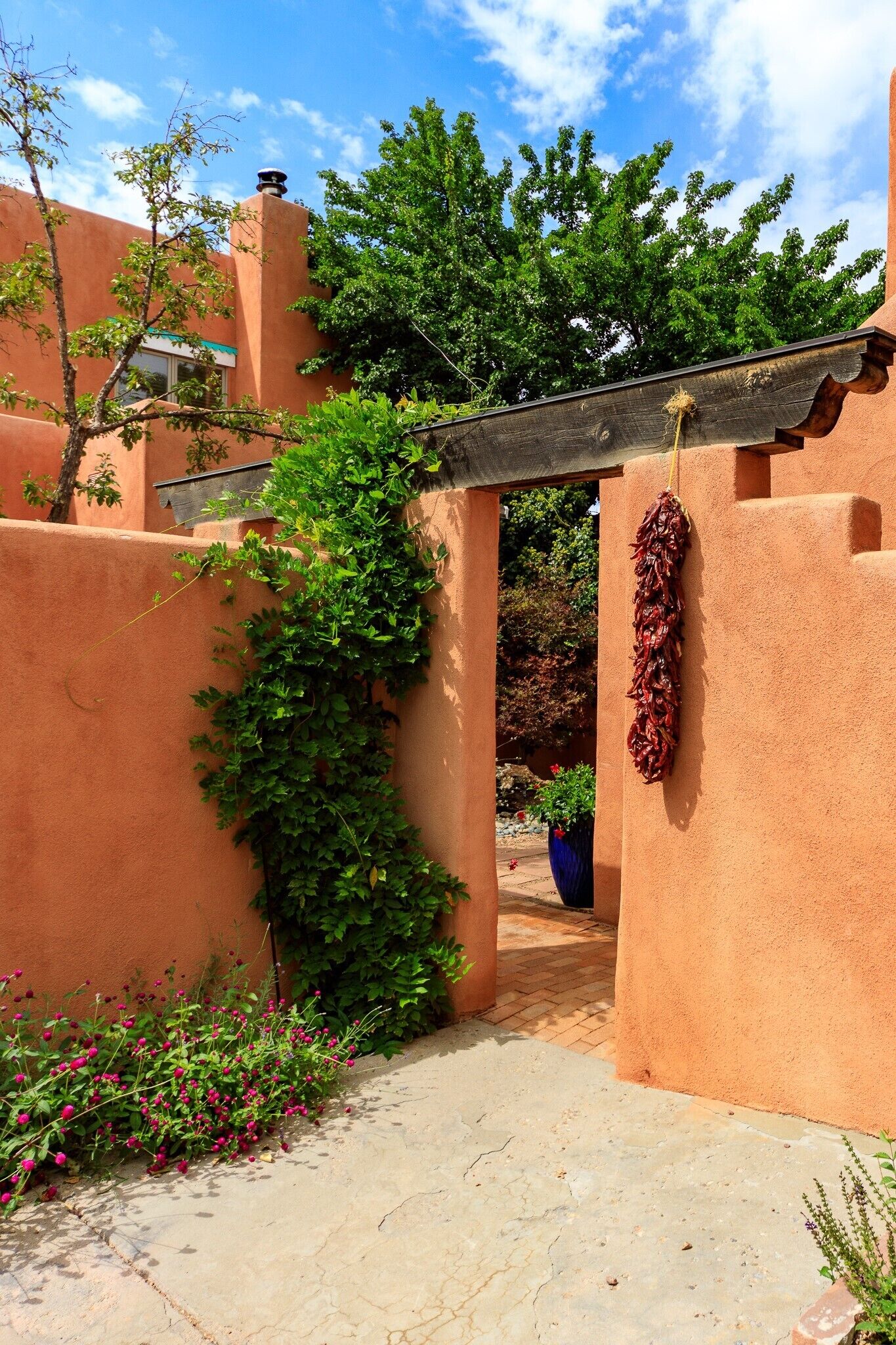 Enceinte de l’hébergement