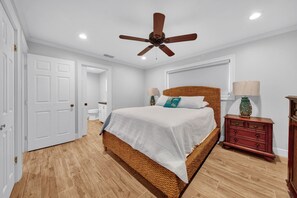 3 chambres, fer et planche à repasser, accès au Wi-Fi (inclus)