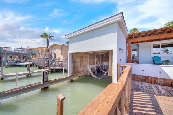 Terrain de l’hébergement 