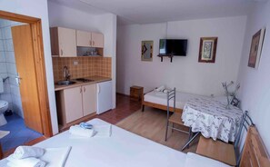 1 غرفة نوم وواي فاي