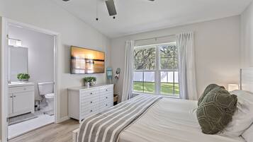 3 間睡房、書桌、熨斗/熨衫板、免費 Wi-Fi