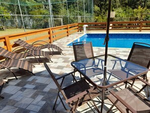 Indoor pool - Beautiful next fair in Embu das Artes (Itapecerica da Serra)