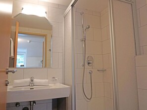 Hair dryer - Cosy apartment for 2 guests with WIFI, TV, pets allowed and panoramic view (Ischgl)