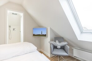 3 bedrooms, in-room safe, desk, iron/ironing board - Appartement Friesenloft (Sylt-Ost)