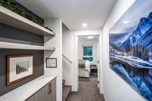 Alpine Escape | Living area | 40-inch flat-screen TV with digital channels, TV - Alpine Escape by Revelstoke Vacations (Revelstoke)