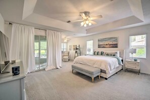 3 bedrooms, iron/ironing board, travel cot, WiFi - Crystal River Gem Near Three Sisters Springs! (Crystal River)