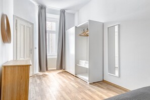 1 Schlafzimmer, Bügeleisen/Bügelbrett, WLAN, Bettwäsche