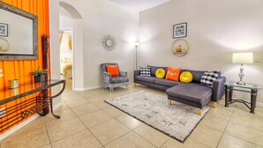 Casa, diversos llits (Grand Golf Views at Highlands Reserve) | Sala d'estar