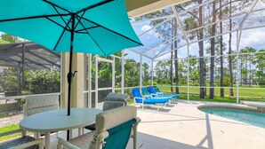 Casa, diversos llits (Grand Golf Views at Highlands Reserve) | Balcó
