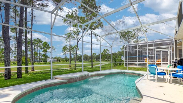 Casa, diversos llits (Grand Golf Views at Highlands Reserve) | Piscina