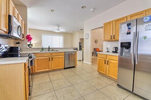 House, Multiple Beds (Grand Golf Views at Highlands Reserve) | Private kitchen