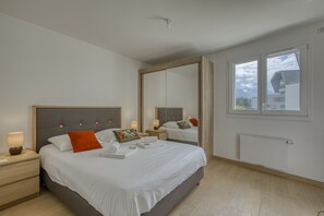 1 bedroom, iron/ironing board, free WiFi, bed sheets - View Point beach 4* - OG IMMO (Annecy)