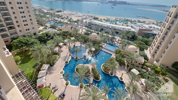 Unclassified image, 1 of 42, button - Seaview Penthouse with Private Gym & Outdoor Pool (Dubai)