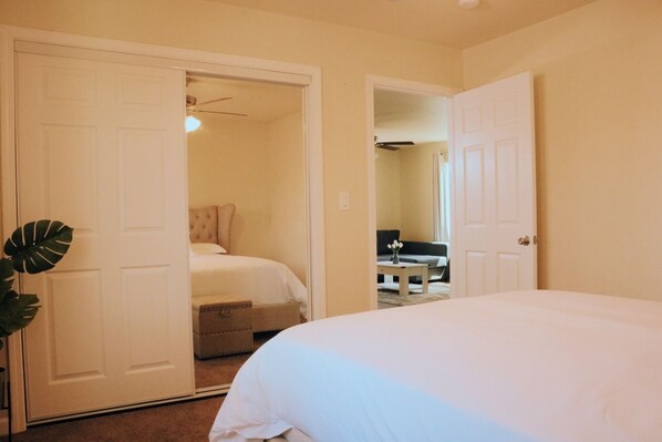 2 bedrooms, free WiFi