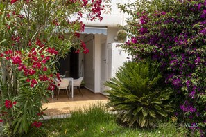 Udendørs spisemuligheder