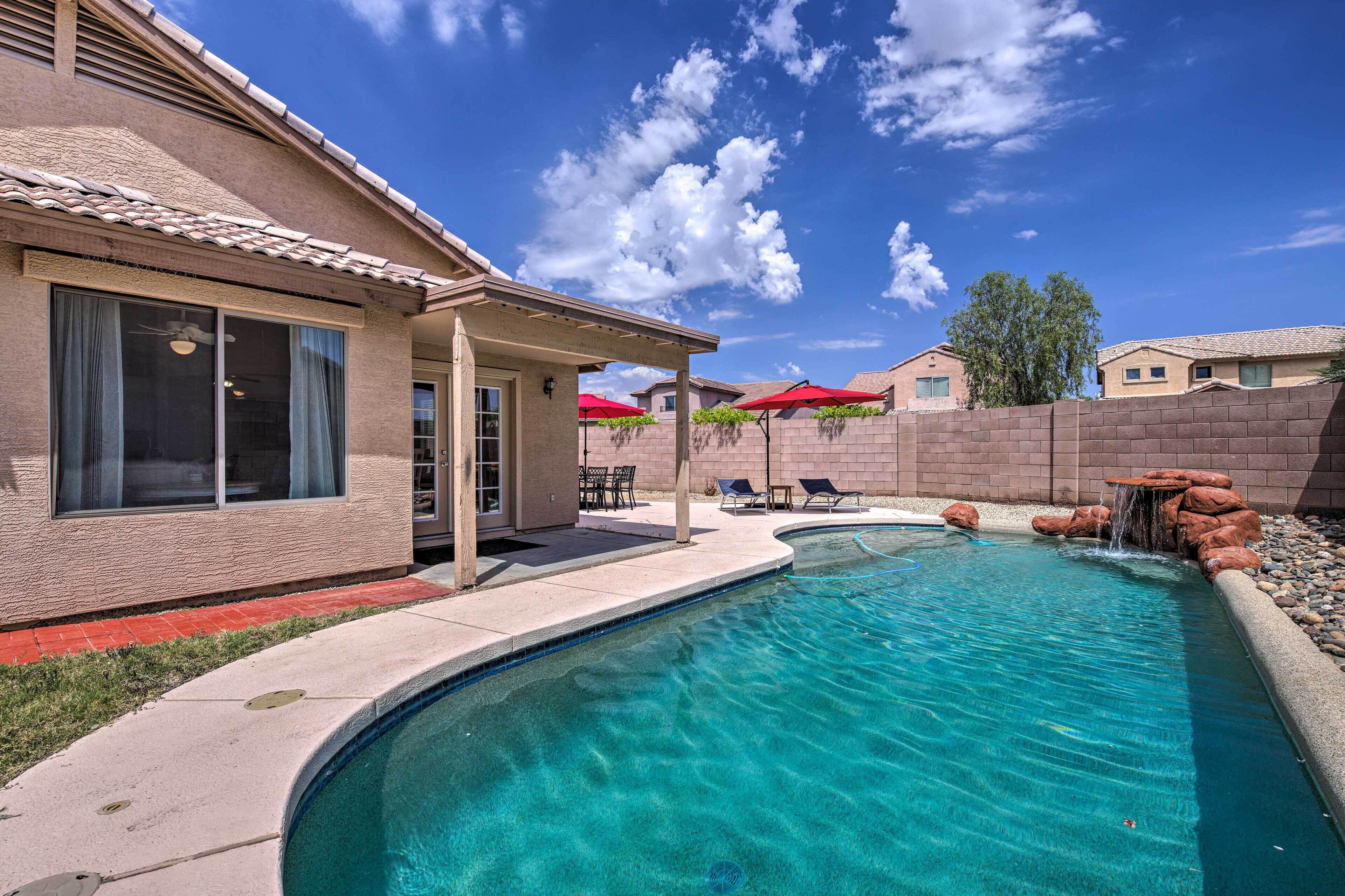 Family-Friendly Goodyear Home w/ Private Pool