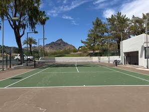 Terrain de sport
