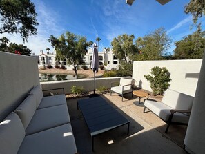 Terrace/patio